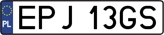 EPJ13GS