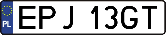 EPJ13GT