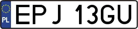 EPJ13GU