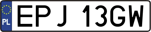 EPJ13GW