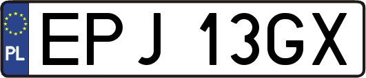 EPJ13GX