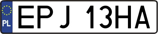 EPJ13HA