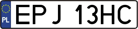 EPJ13HC