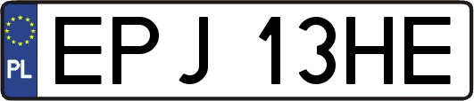 EPJ13HE