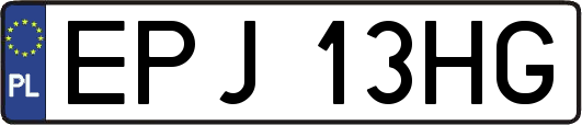 EPJ13HG
