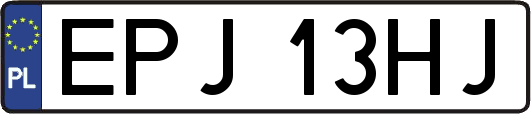 EPJ13HJ