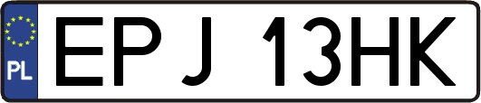 EPJ13HK