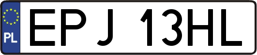EPJ13HL