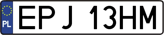 EPJ13HM