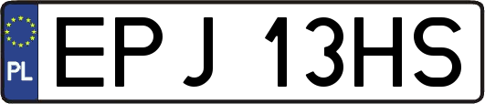 EPJ13HS