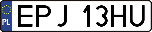 EPJ13HU