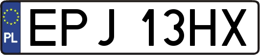 EPJ13HX