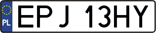EPJ13HY
