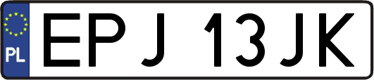 EPJ13JK