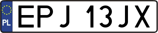 EPJ13JX