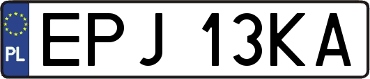 EPJ13KA