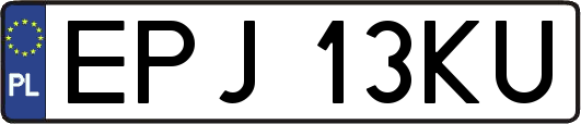 EPJ13KU