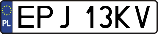 EPJ13KV