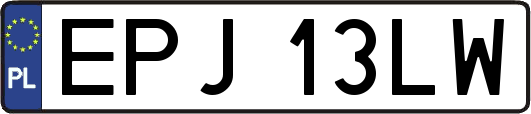 EPJ13LW