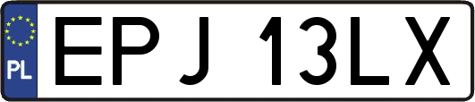 EPJ13LX