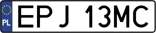 EPJ13MC