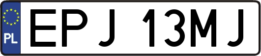 EPJ13MJ