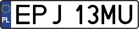 EPJ13MU