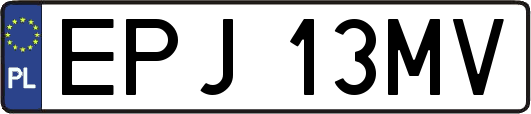 EPJ13MV