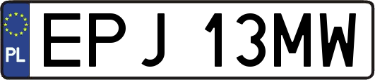 EPJ13MW