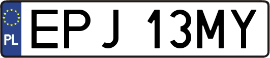 EPJ13MY