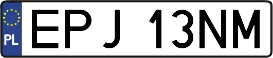 EPJ13NM