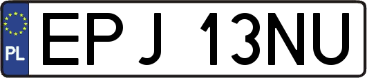 EPJ13NU