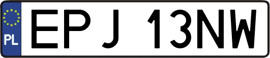 EPJ13NW