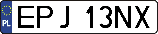 EPJ13NX