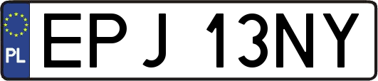 EPJ13NY
