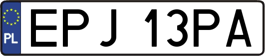 EPJ13PA
