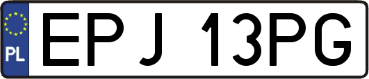 EPJ13PG