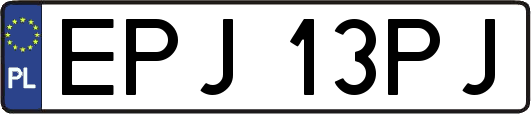 EPJ13PJ