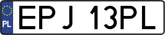 EPJ13PL