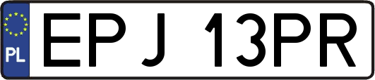 EPJ13PR
