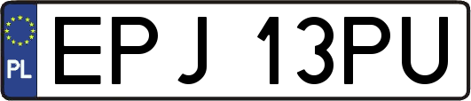 EPJ13PU