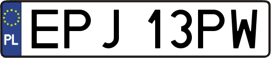 EPJ13PW
