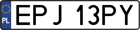 EPJ13PY