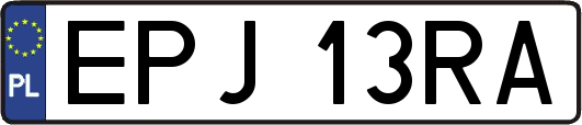 EPJ13RA