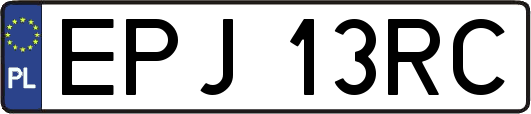 EPJ13RC