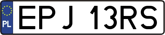 EPJ13RS