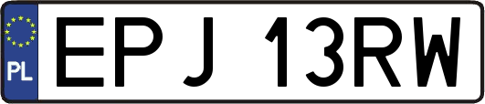 EPJ13RW