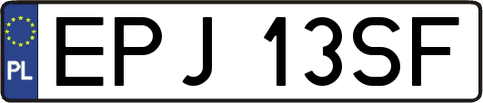 EPJ13SF