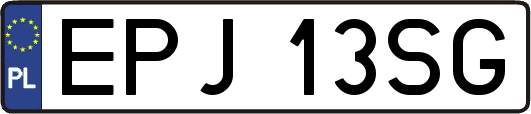 EPJ13SG