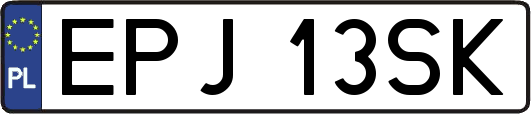EPJ13SK